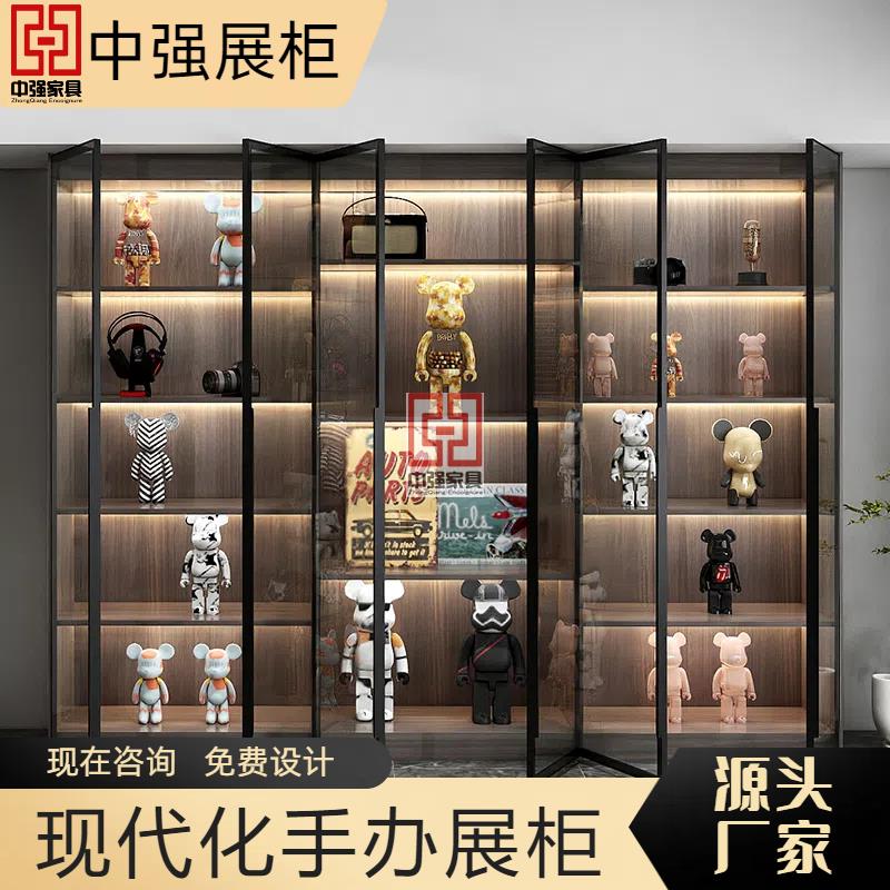 南京中強(qiáng)手辦展柜：次元穿越之旅，珍稀收藏品鑒