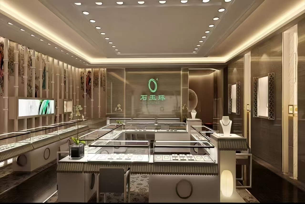 常州珠寶柜臺定制廠-中強(qiáng)展柜廠