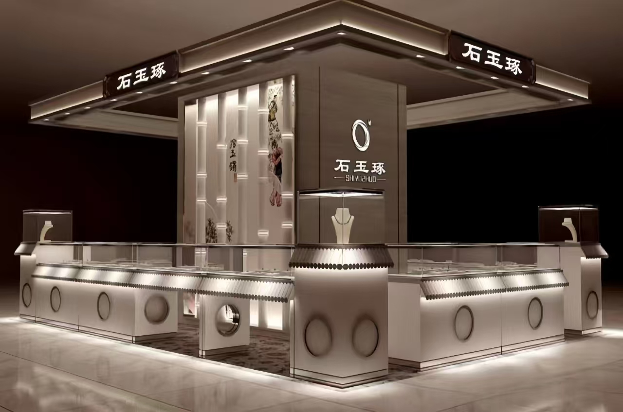 蘇州珠寶展柜訂制-中強(qiáng)展柜廠