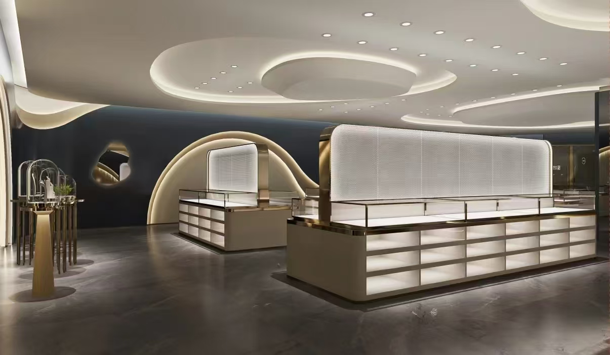 鎮(zhèn)江珠寶展柜定制廠家-中強展柜廠