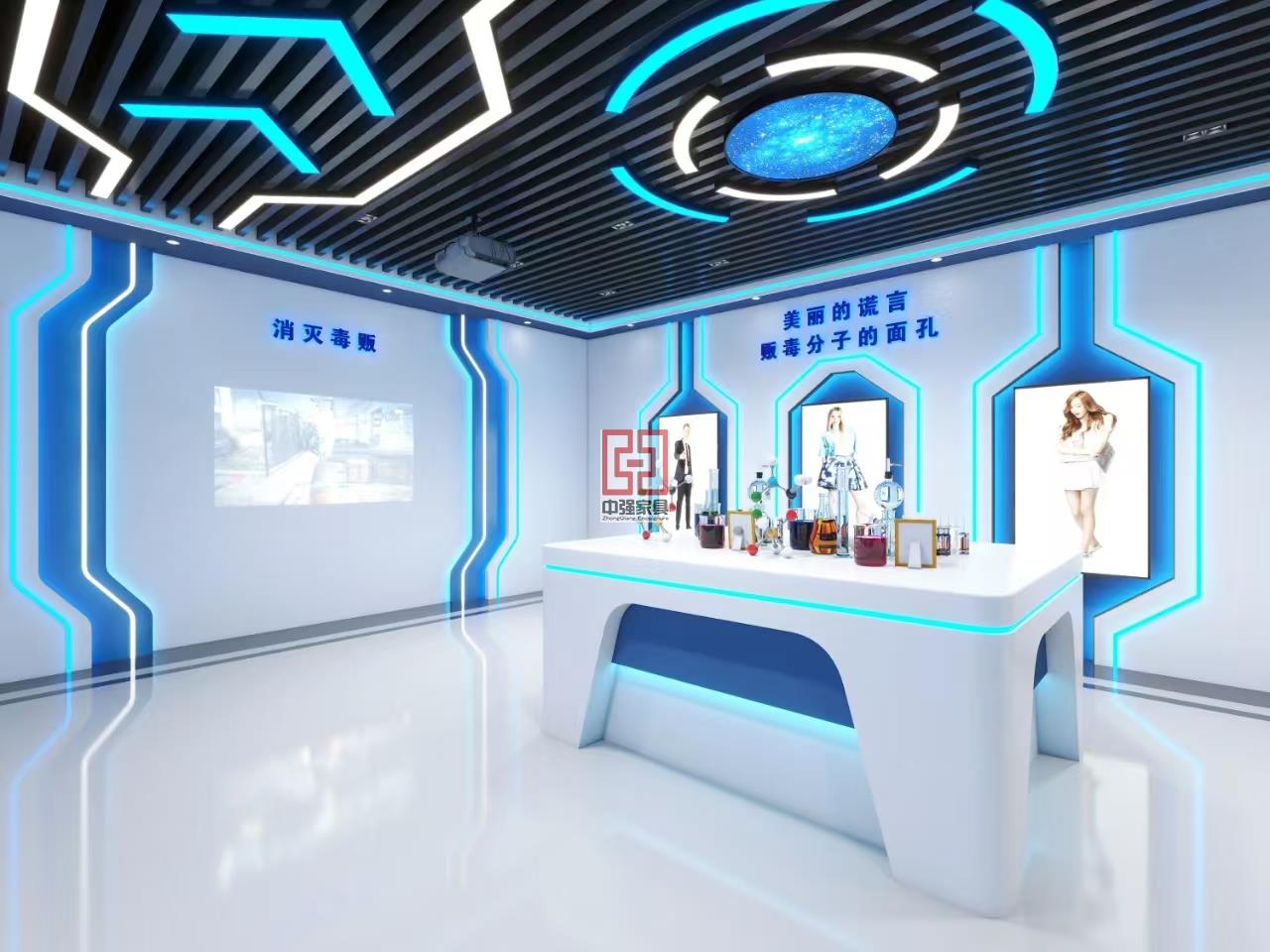 科技展柜定制服務(wù)專業(yè)廠家 | 提供多城市定制解決方案