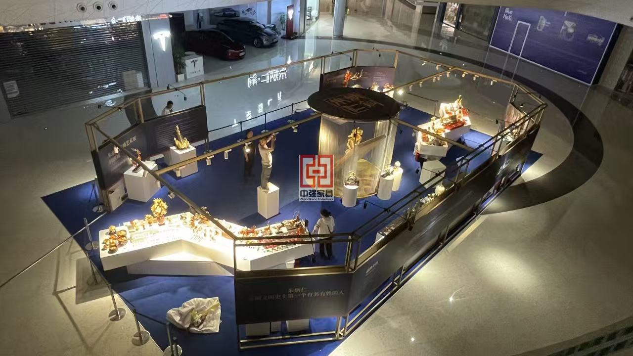 朱炳仁銅·商場(chǎng)文化展廳全案定制