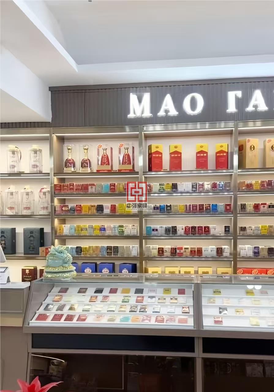 煙酒展柜定制, 專(zhuān)業(yè)設(shè)計(jì)與高端品質(zhì)中強(qiáng)展柜