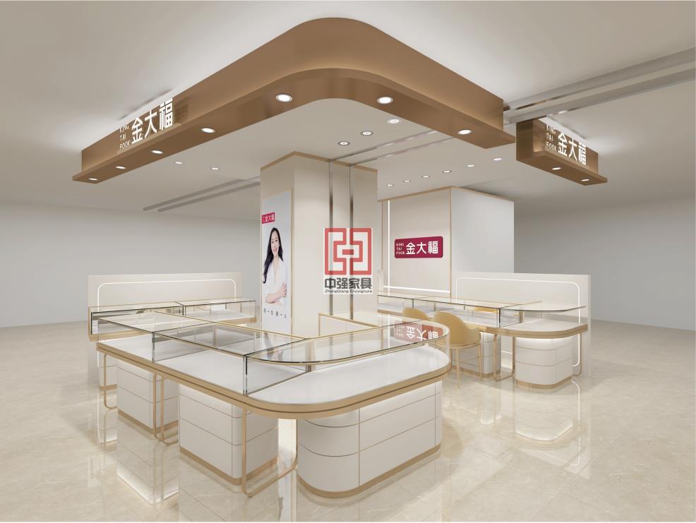 南京中央珠寶展柜定制精選：中強(qiáng)展柜廠，締造高端品牌展示殿堂