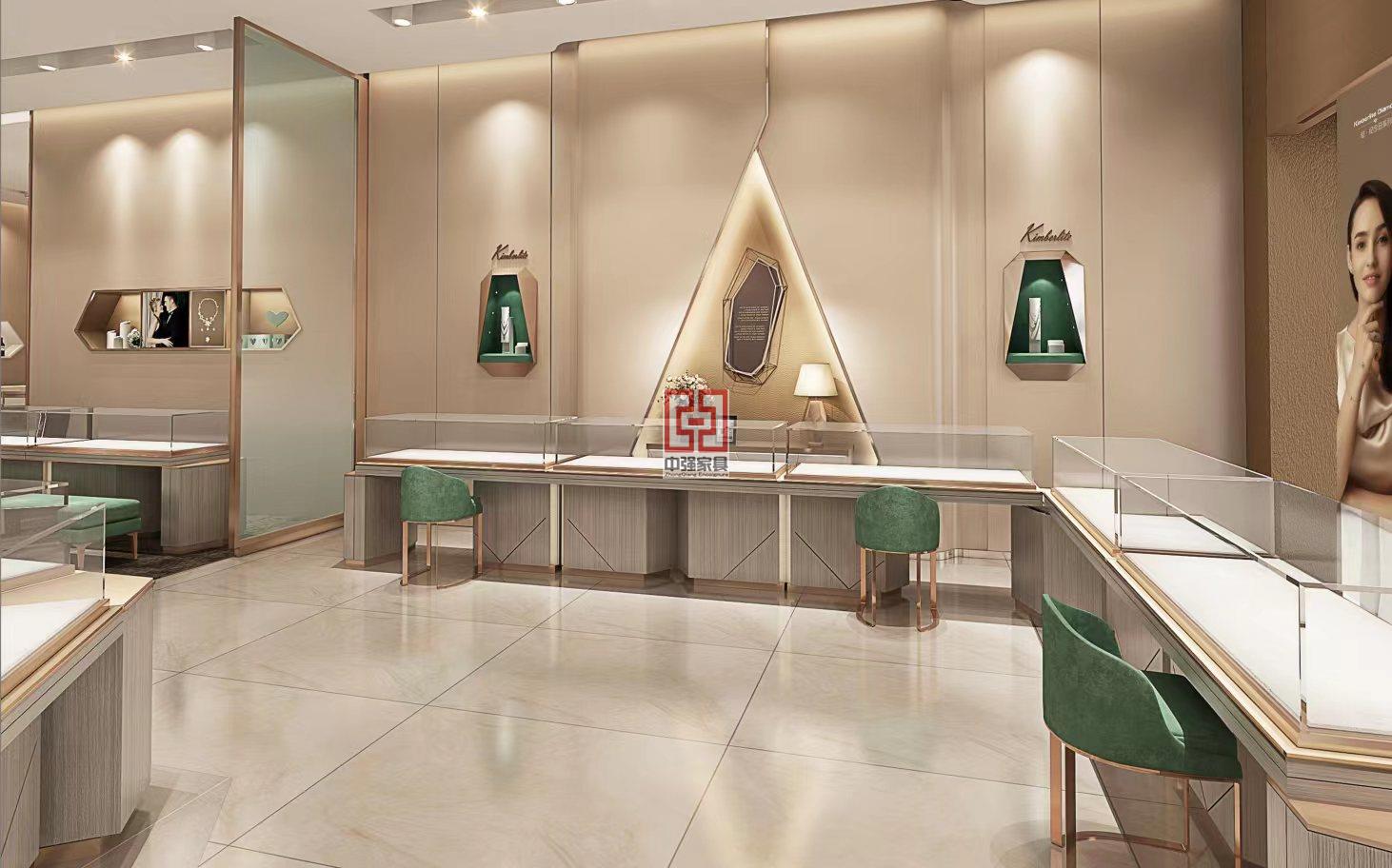 嘉興珠寶展柜定制廠家-中強(qiáng)展柜廠